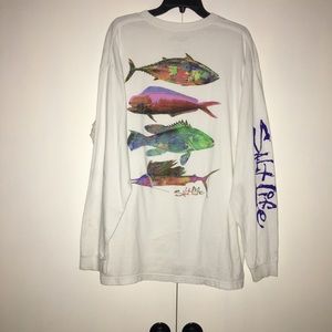 Saltlife long sleeve tee